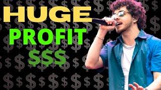 HUGE Jack Harlow Concert Tour Profit $$$ - Ticket Flipping Hub Online Business | Make Money Phone