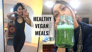what i eat as a VEGAN DIETITIAN + antioxidant meal ideas // my first official day!