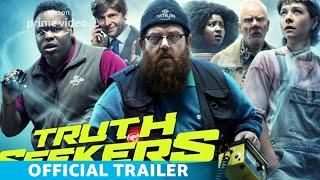 Truth Seekers | New Nick Frost and Simon Pegg TV series | Official Trailer | Amazon Originals