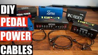 How To Make Custom Power Cables