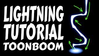 2D FX LIGHTNING TUTORIAL EASY