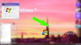 Transforming Windows 7 to Windows Vienna (Transformation pack released)