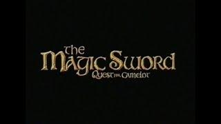 The Magic Sword: Quest for Camelot Original UK VHS Trailer