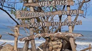 Explore Pantai Wonosari Sobo Banyuwangi