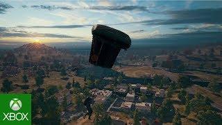 PLAYERUNKNOWN'S BATTLEGROUNDS Xbox Action Trailer