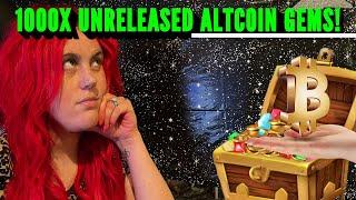 FIVE 1000X UNRELEASED ALTCOIN GEMS! MUST WATCH!