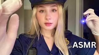 Full Body Exam from Police (Saved You from Kidnapper) ASMR Roleplay