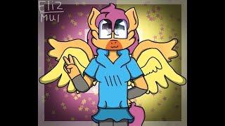 [speedpaint] scootaloo and birdie fusion [fanart]