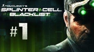 Splinter Cell Blacklist Gameplay Walkthrough Part 1 - Hiding Bodies