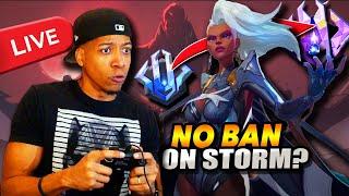 LIVE - MARVEL RIVALS - NO BAN on Storm = GRANDMASTER!