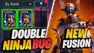 Players with DOUBLE NINJA? New Fusion & More! | RAID SHADOW LEGENDS