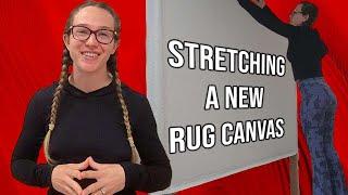 2023 Tufting Guide, Tracing and Fabric Stretching Tips!