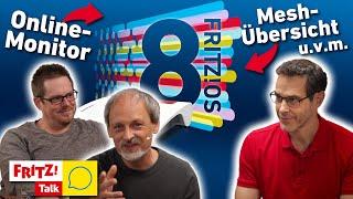 Das gibt's im neuen FRITZ!OS 8 | FRITZ! Talk