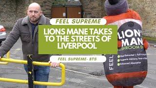 Lions Mane Mushroom on the Streets of Liverpool | Episode 7 Behind The Scenes At Feel Supreme