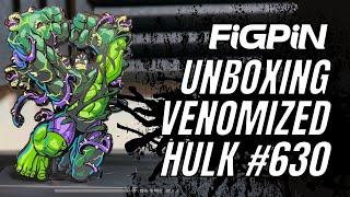 FiGPiN 630 Unboxing Venomized Hulk LE from Spider-Man: Maximum Venom