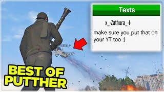 Best of SALTY Jet Griefers Getting Destroyed on GTA Online