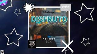 Psider BJM - Disfruto (Challenge Freestyle)