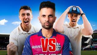 KESHAV MAHARAJ vs VILLAGE CRICKETERS! Can we survive an over from a WORLD CLASS SPINNER?