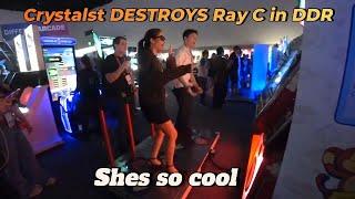 Crystalst DESTROYS Ray C in DDR | TWITCHCON 2024