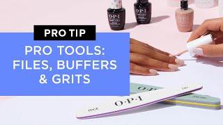 OPI Nail Files, Buffers and Grits