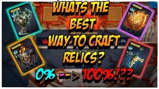 Insight Into Relic Crafting!!! | Raid: Shadow Legends