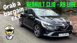 Renault Clio RS line - Grab yourself a bargain!