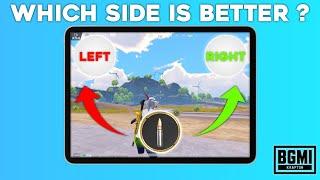 Why Are Only Legends Players Using The Right Side Fire Button?(BGMI/PUBG MOBILE) TIPS & TRICKS