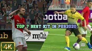 Top 7 best kit in pes 2020 no patch