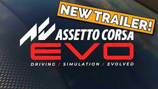 New AC Evo Info! Reacting to Latest Assetto Corsa Evo Video