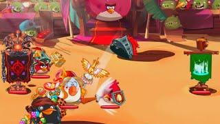 Angry Birds Epic: NEW RED's HELM! (Elite Knight) Arena Battles Gameplay
