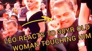 Leo GOES VIRAL For REACTION To 38yr Old "POST WALL" Woman TOUCHING HIM....