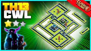 New Best TH13 WAR BASE 2020 Anti 2 Star - Best Town Hall 13 War Base w/ Link Clash of Clans