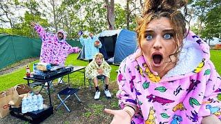 WE WENT CAMPING w/Norris Nuts