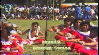 Siva faafiafiaga, Sigoki Kukuila, 20 kausaga kuko'akasi Mekokisi i Samoa, Faleula 1984