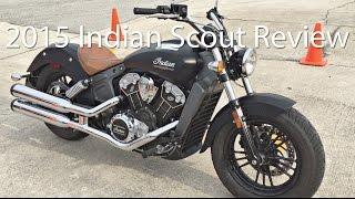 2015 Indian Scout Motorcycle Review With Stage 1 Package