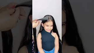 Hairstyle For Girls Very Simple ~ Cute And Easy ️ #shorts #youtubeshorts #kashviadlakha