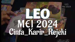  LEO MEI 2024KABAR PESAN PENTING ttg CINTA KARIR REJEKI || RAMALAN ZODIAK #tarot#ramalan