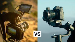 GIMBAL vs CÁMARA en MANO | ¿Qué es MEJOR?