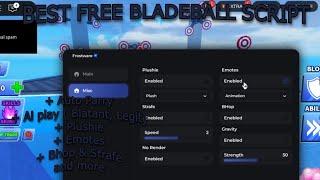 [BEST] Blade Ball Script (Auto parry +, Ai /Auto farm, Plushie + Bhop & Strafe more) PC & Mobile