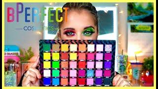 BPERFECT X STACEY MARIE CARNIVAL III LOVE TAHITI PALETTE FIRST IMPRESSIONS!!