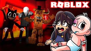 ¡NADIE SOBREVIVE AL ELEVADOR MAS PODEROCHO en ROBLOX!  BEBE NOOB Y BEBE NOOBSI VS ELEVADOR