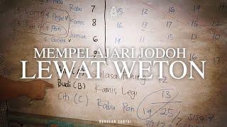 Mempelajari Jodoh Lewat Weton