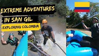 3 Days in San Gil ,Colombia