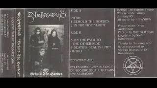 Nefandus - Behold the Hordes (Full Demo) 1995