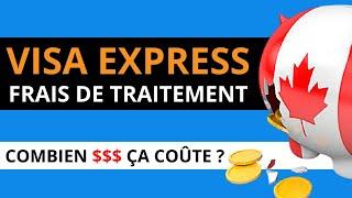 FRAIS ENTREE EXPRESS - Combien ça coûte d'immigrer au Canada 2021