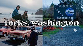 Twilight Trip: Forks, Washington 