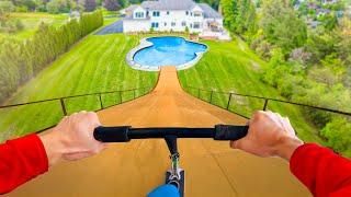 I Transformed Backyard Pool into a Custom Skatepark!