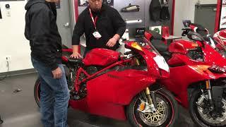 Ducati 999R Sound