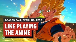 Dragon Ball: Sparking Zero Is Like Controlling a Battle From the Anime