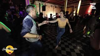 Milko & Bettina - social dancing @ Salsa Sunrise Brussels